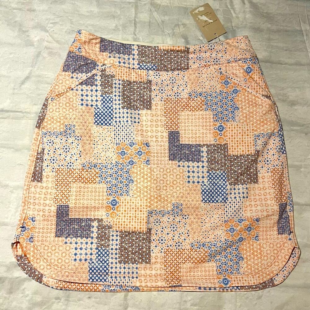 Peter Millar Golf Skort S NWT